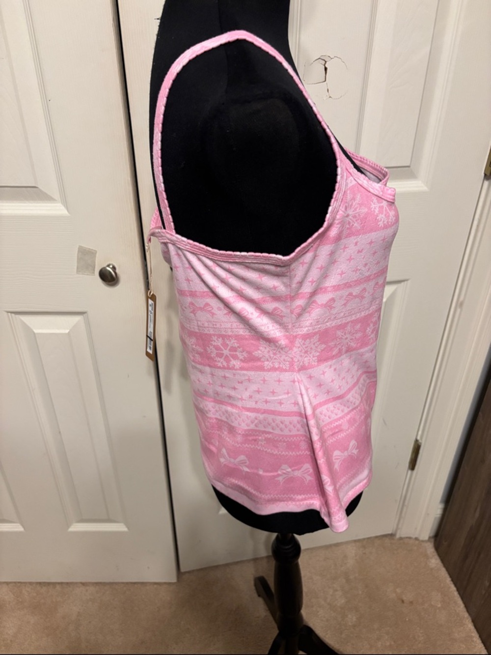 SKIMS Plush Pointelle Plus Cami - Picture 5 of 10